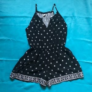 Black Romper
